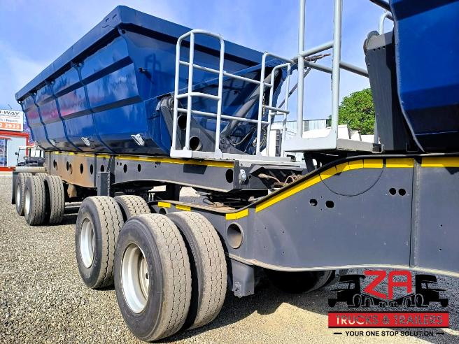 2021 AFRIT 40 CUBE SIDE TIPPER TRAILER #53371